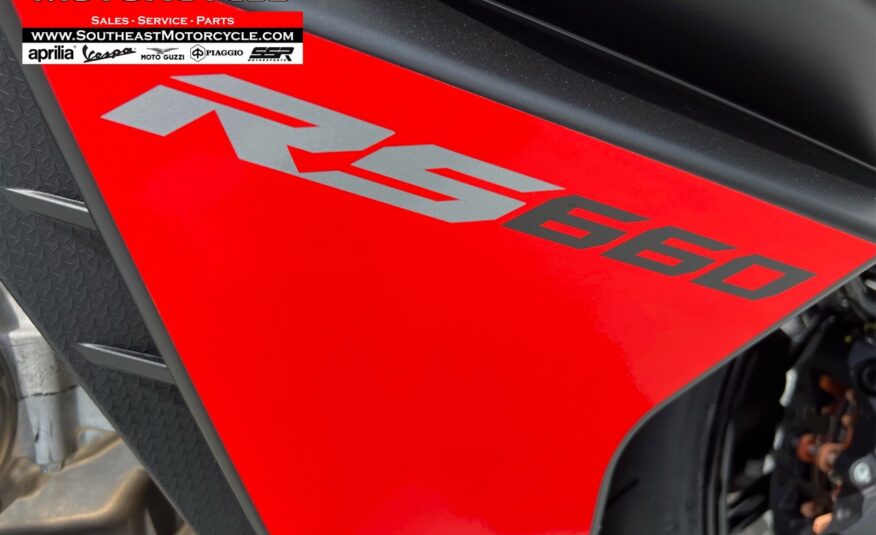 2024 Aprilia RS 660