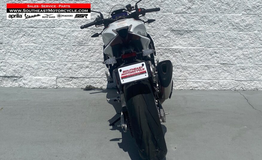 2024 Aprilia Tuono V4 Factory 1100 Speed White
