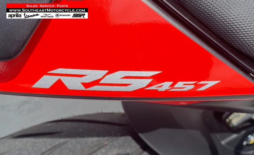 2025 Aprilia RS 457