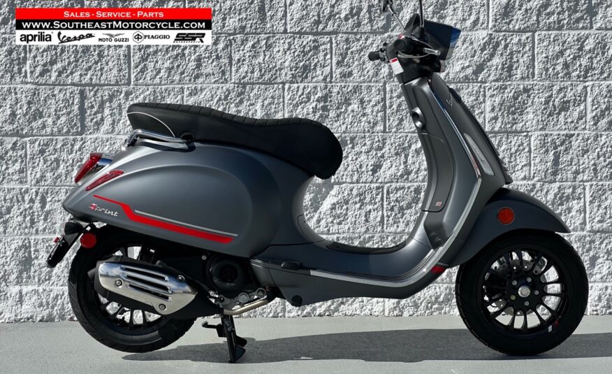 2023 Vespa Sprint 50 S