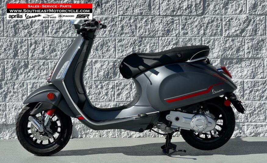 2023 Vespa Sprint 50 S