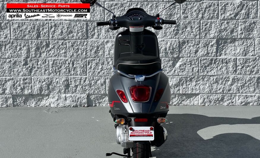 2023 Vespa Sprint 50 S