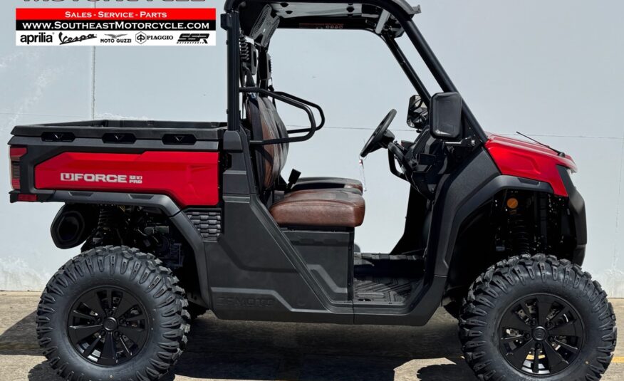 2025 CFMOTO U10 PRO