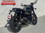 2021 Triumph Speed Twin 1200 Silver Ice/Storm Grey