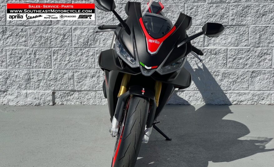 2024 Aprilia RSV4 1100