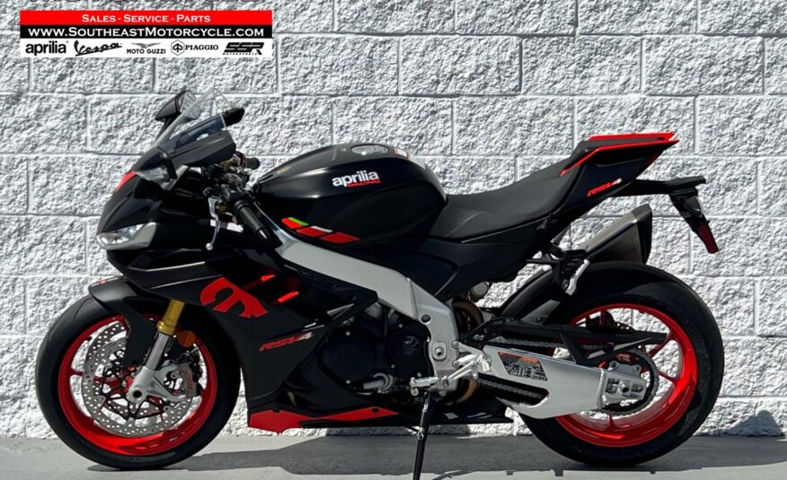2024 Aprilia RSV4 1100