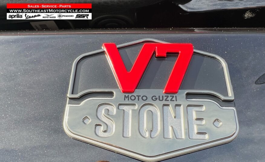 2024 Moto Guzzi V7 Stone Special Edition