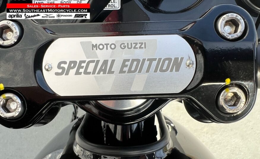 2024 Moto Guzzi V7 Stone Special Edition