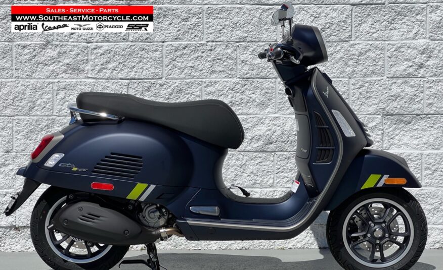 2024 Vespa GTS Super 300 Tech