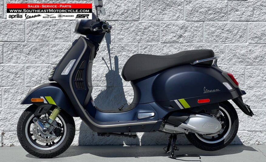 2024 Vespa GTS Super 300 Tech