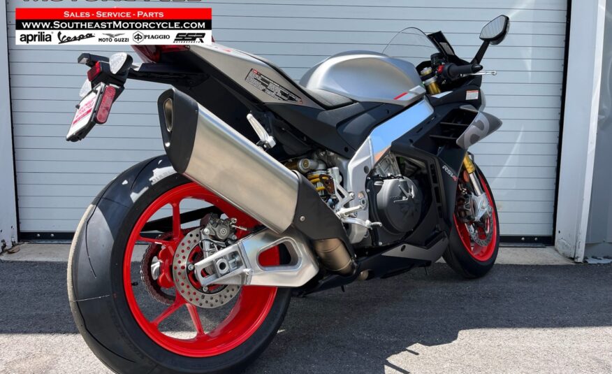2025 Aprilia RSV4 1100