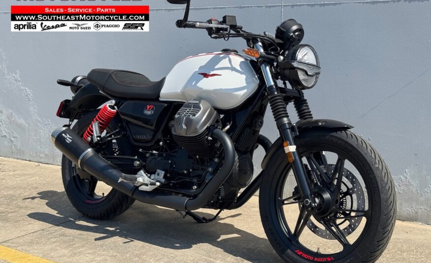 2024 Moto Guzzi V7 Stone Ten