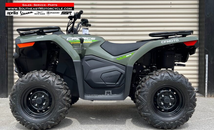 2025 CFMOTO CFORCE 400