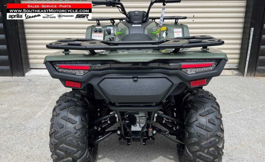 2025 CFMOTO CFORCE 400