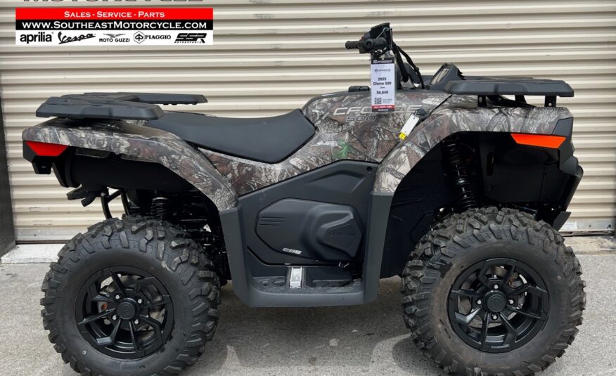 2025 CFMOTO CFORCE 500 Camo