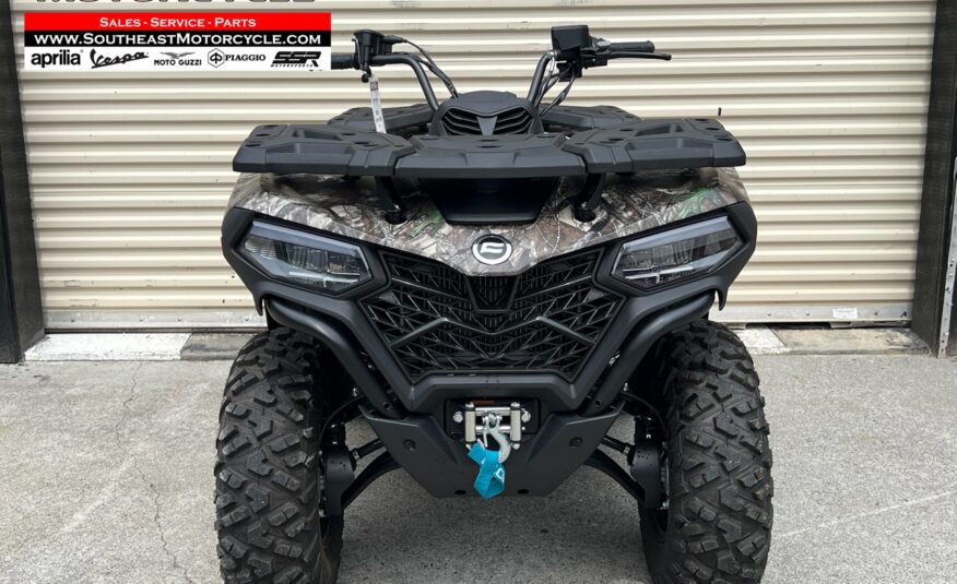 2025 CFMOTO CFORCE 500 Camo