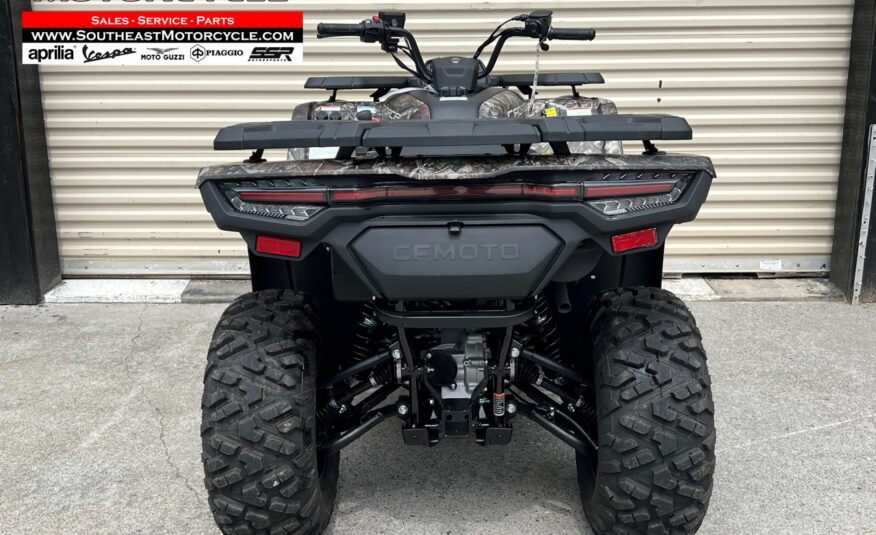 2025 CFMOTO CFORCE 500 Camo