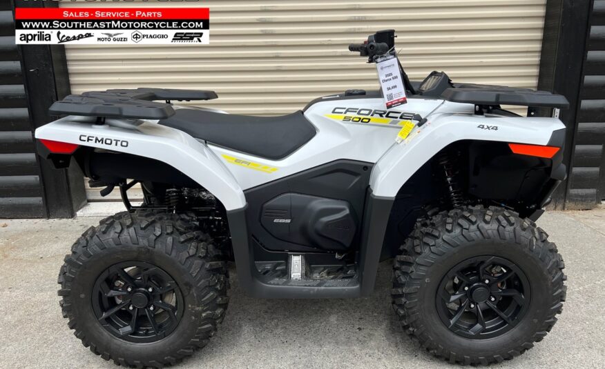2025 CFMOTO CFORCE 500