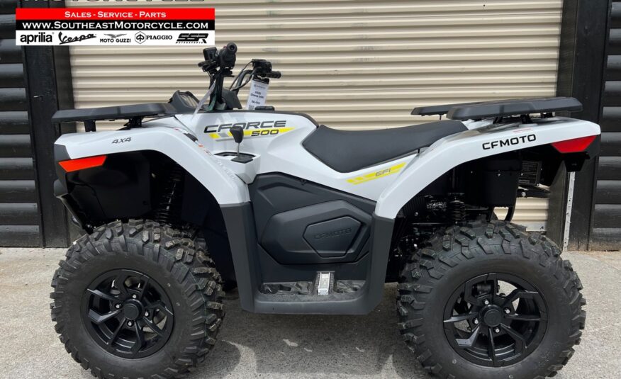 2025 CFMOTO CFORCE 500