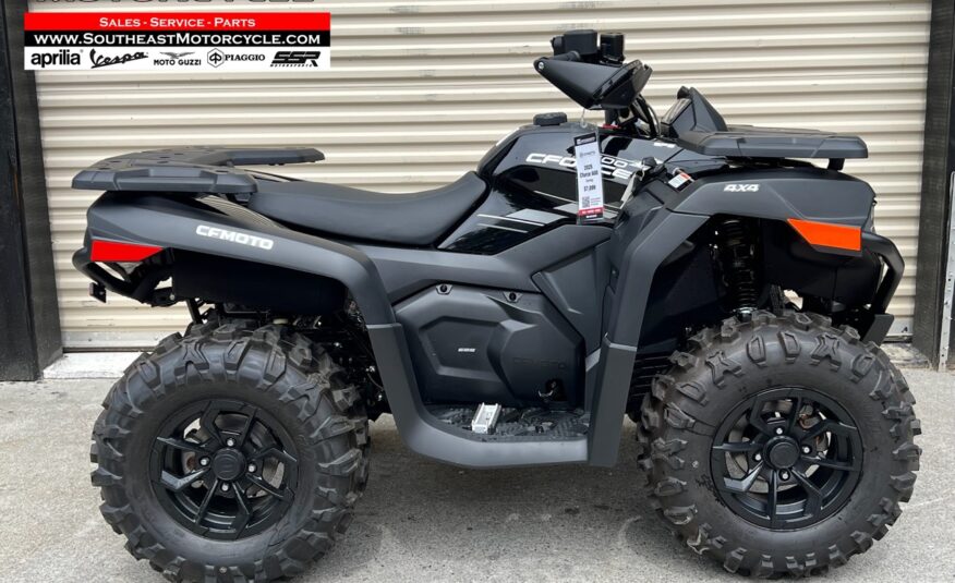 2025 CFMOTO CFORCE 600
