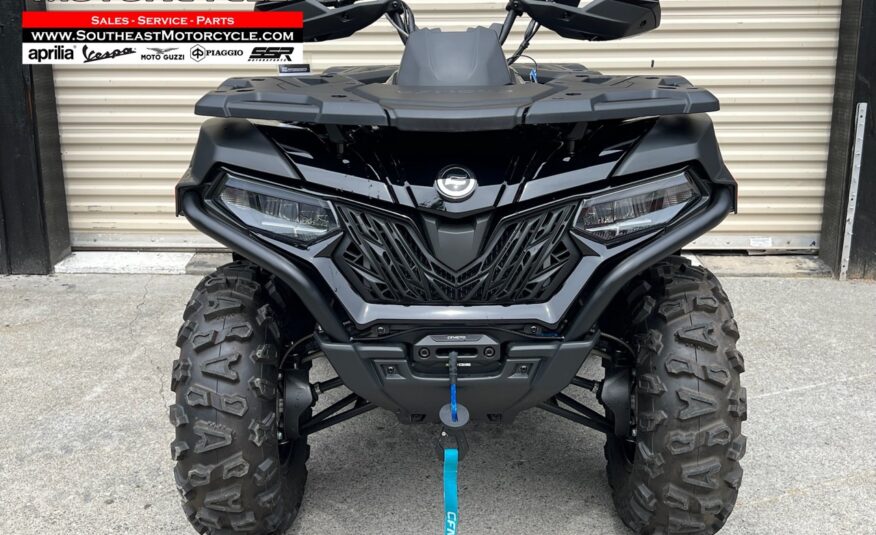 2025 CFMOTO CFORCE 600
