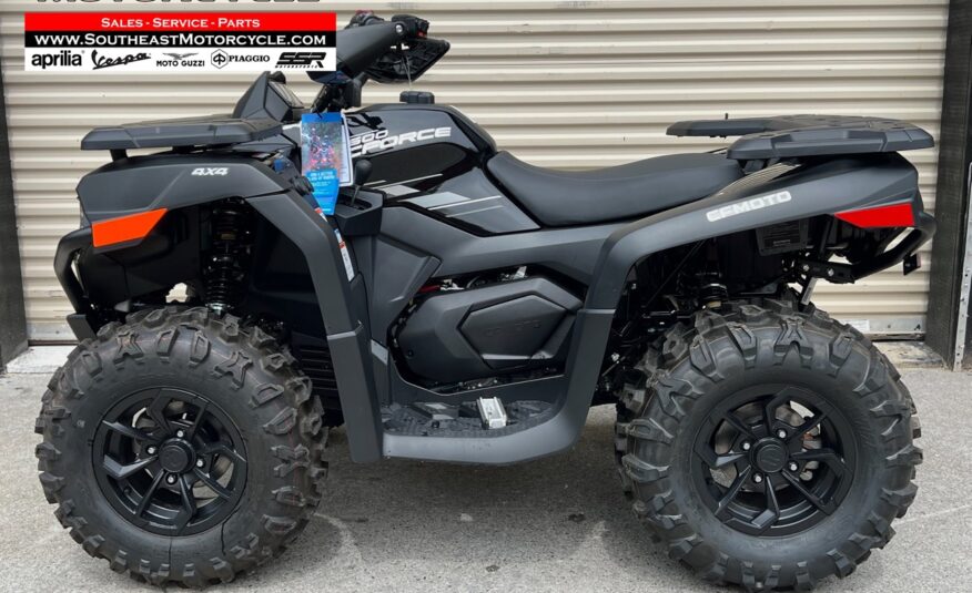 2025 CFMOTO CFORCE 600