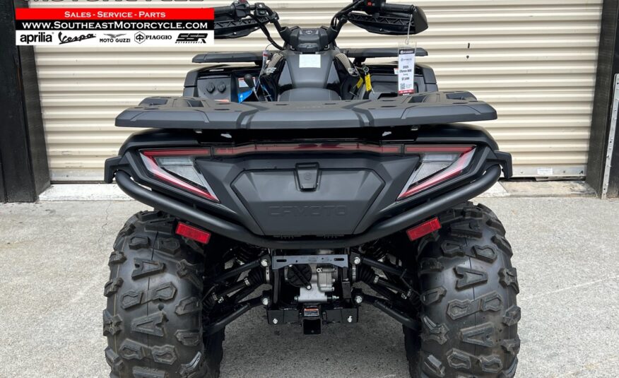 2025 CFMOTO CFORCE 600