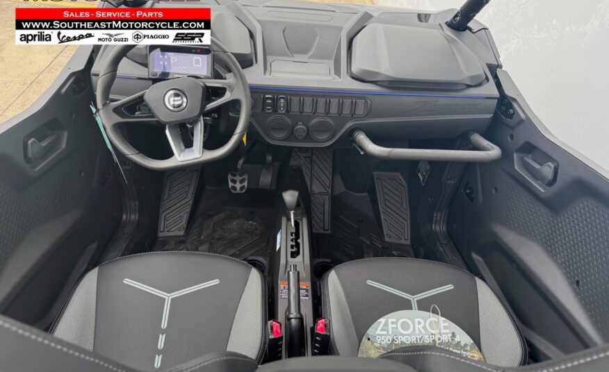 2025 CFMOTO ZFORCE 950 SPORT