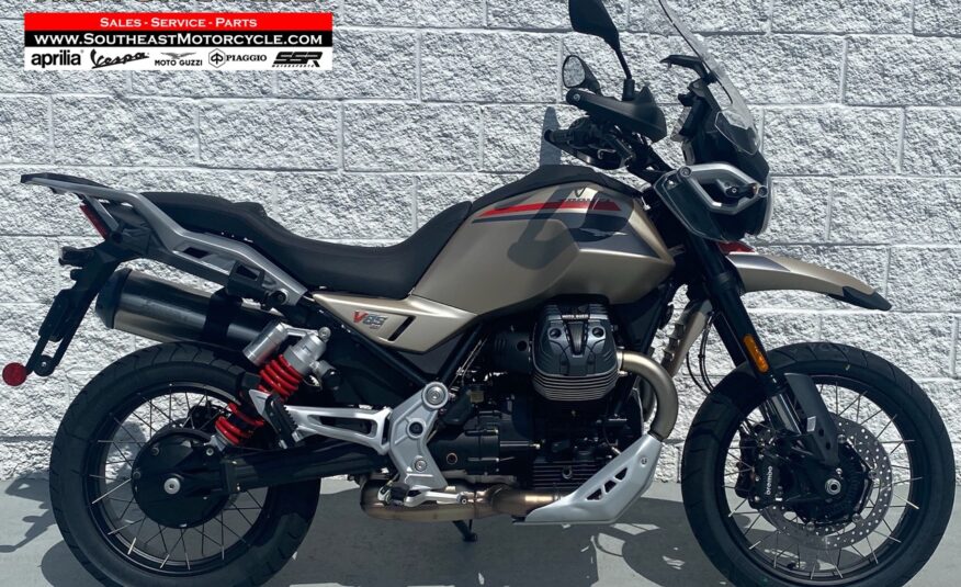 2025 Moto Guzzi V85 TT Travel