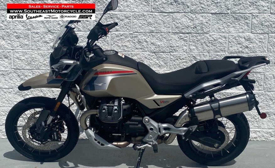 2025 Moto Guzzi V85 TT Travel