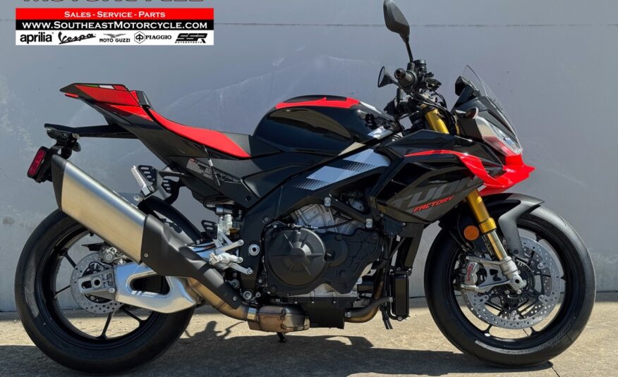 2026 Aprilia Tuono V4 Factory 1100