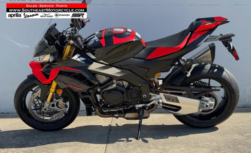 2026 Aprilia Tuono V4 Factory 1100