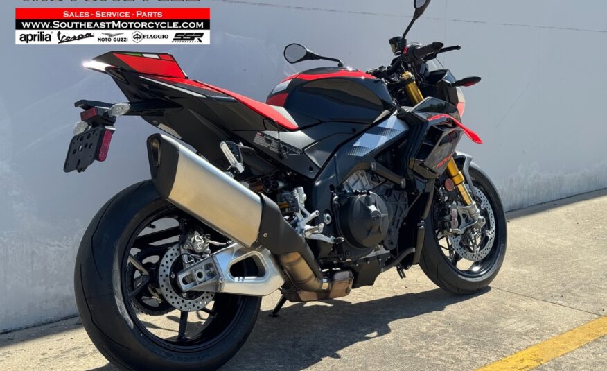 2026 Aprilia Tuono V4 Factory 1100