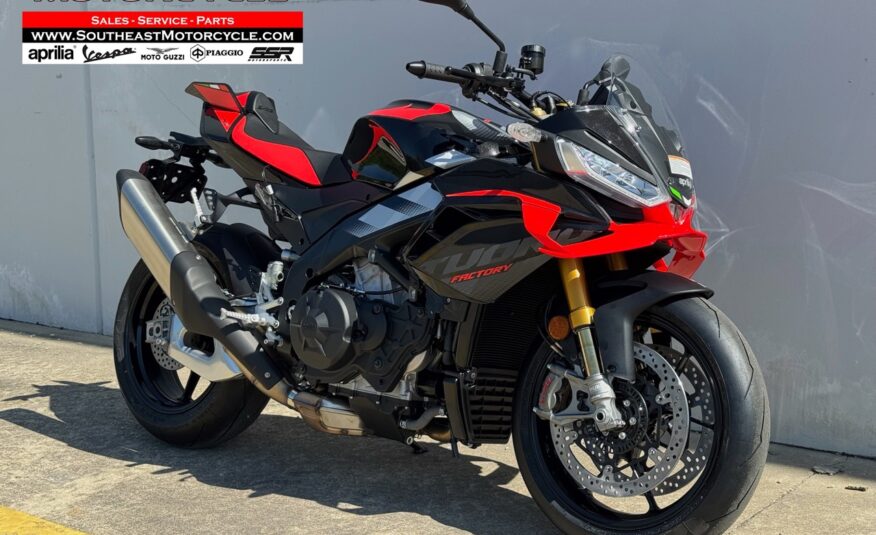 2026 Aprilia Tuono V4 Factory 1100