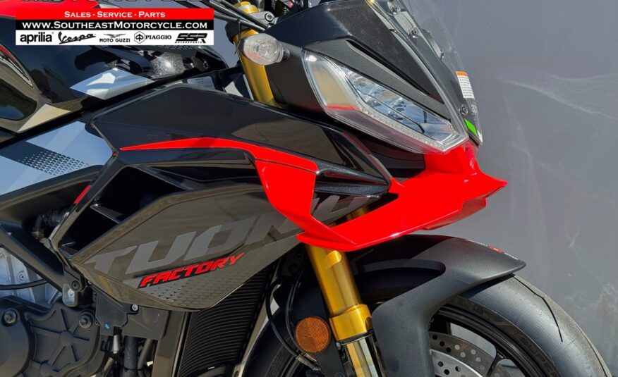 2026 Aprilia Tuono V4 Factory 1100