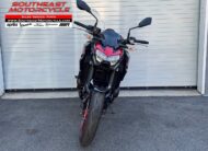 2024 Kawasaki Z900 ABS Candy Persimmon Red