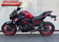 2024 Kawasaki Z900 ABS Candy Persimmon Red