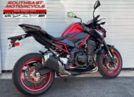 2024 Kawasaki Z900 ABS Candy Persimmon Red