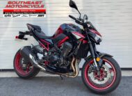 2024 Kawasaki Z900 ABS Candy Persimmon Red