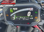 2024 Kawasaki Z900 ABS Candy Persimmon Red