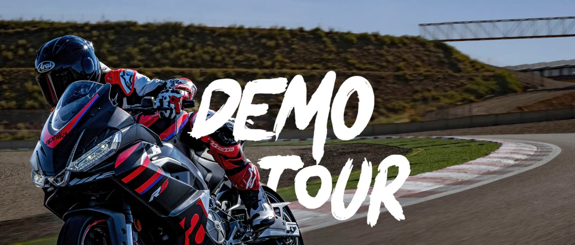 Experience the Thrill: Aprilia Demo Tour Arrives at 129 Motorsports in Blairsville, GA