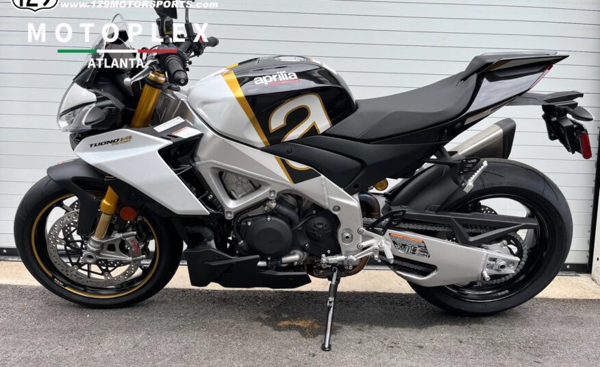 2024 Aprilia Tuono V4 Factory 1100