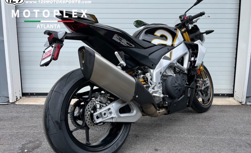 2024 Aprilia Tuono V4 Factory 1100