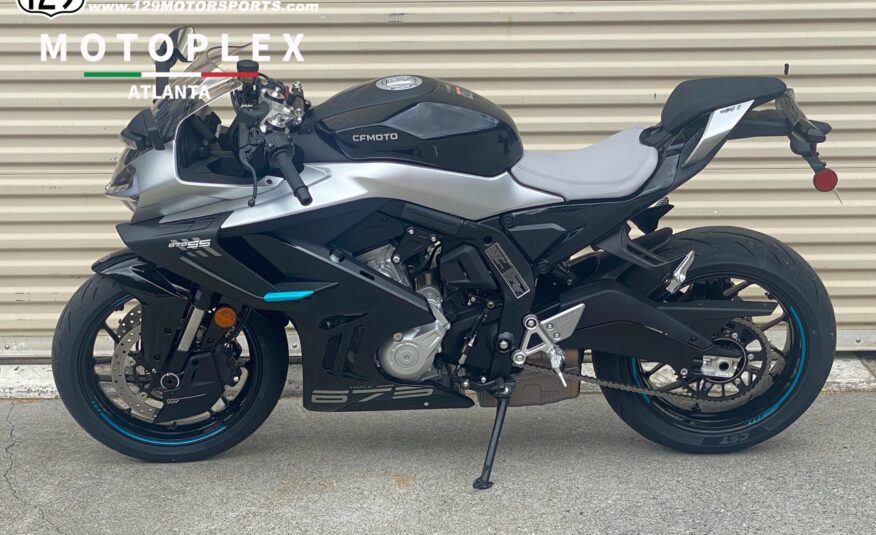 2025 CFMOTO 675SS