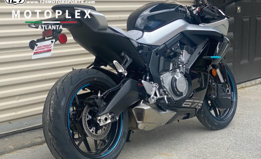 2025 CFMOTO 675SS
