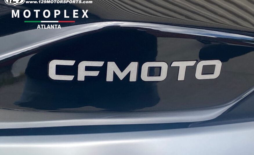 2025 CFMOTO 675SS