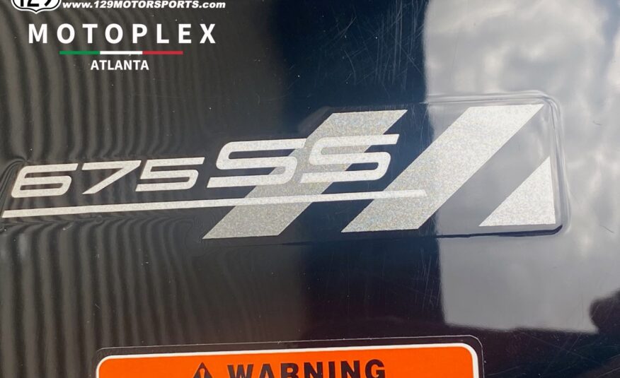 2025 CFMOTO 675SS