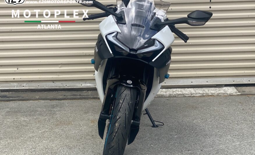 2025 CFMOTO 675SS
