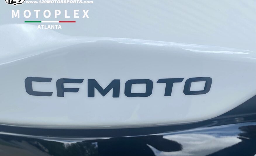 2025 CFMOTO 675SS