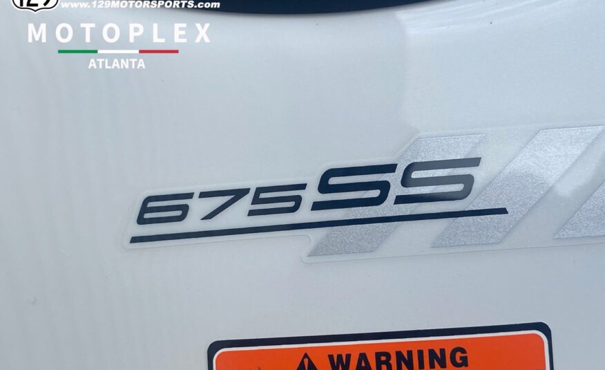 2025 CFMOTO 675SS